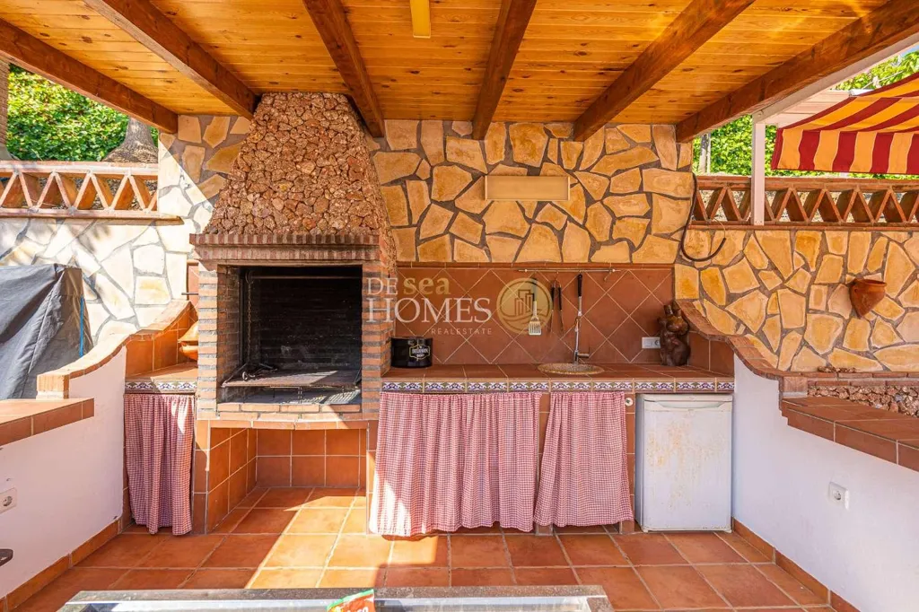 Terrass - Detached Villa with Pool in Frigiliana