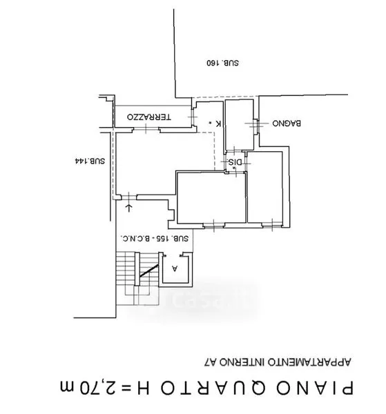 Plaan - Triplex with Sea View in Lavagna