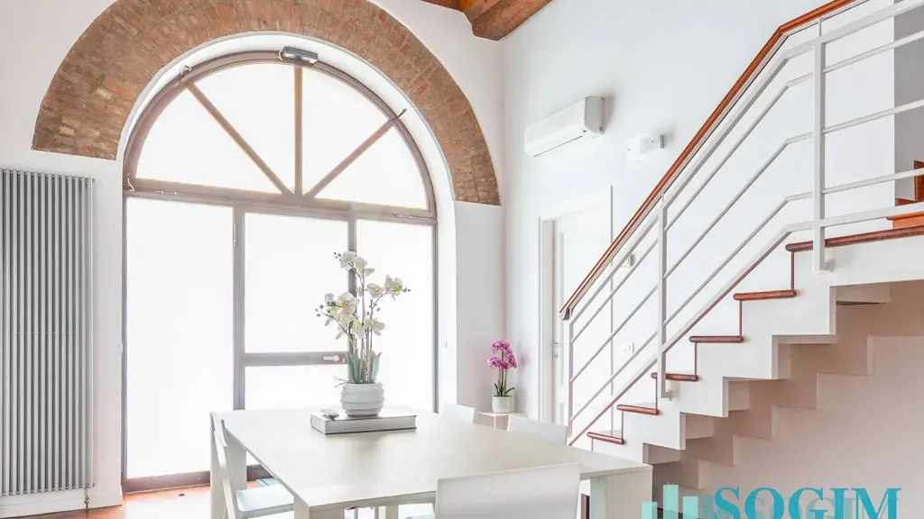 Salle à manger - Modernised Loft in Milan's Navigli