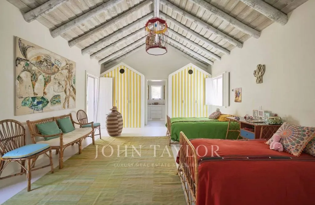 Camere da letto - Luxury Villa with Private Beach in Comporta