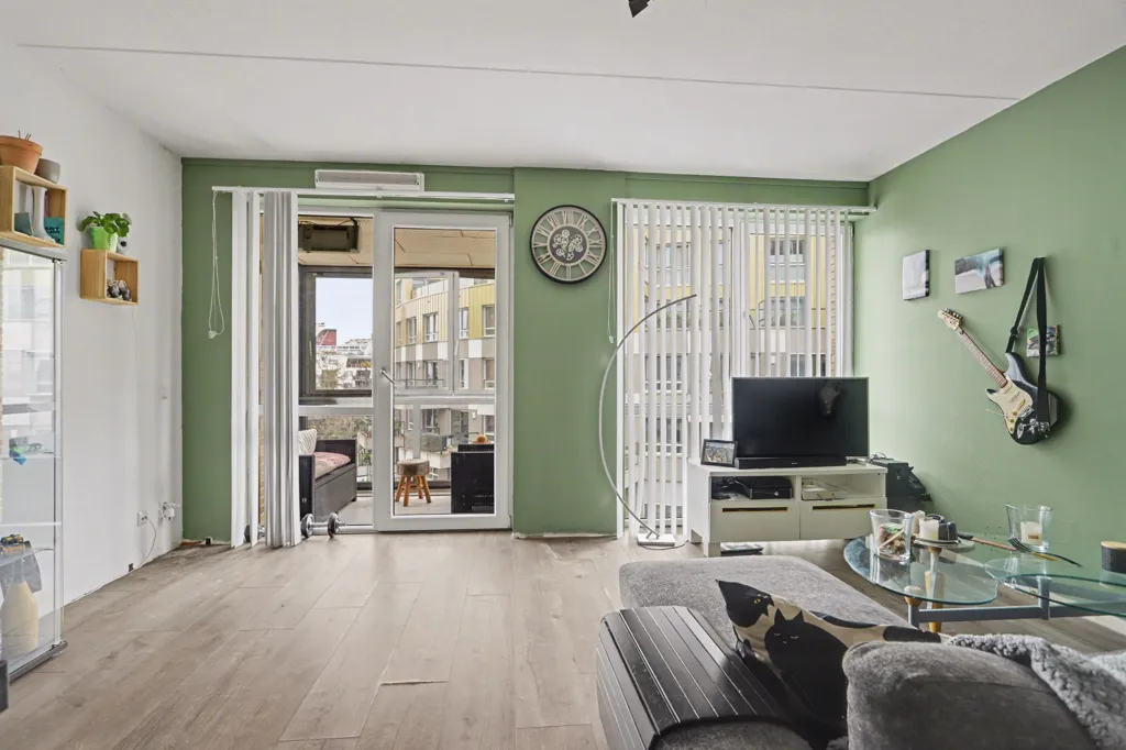 Séjour - Appartement 2 pièces à Den Bosch