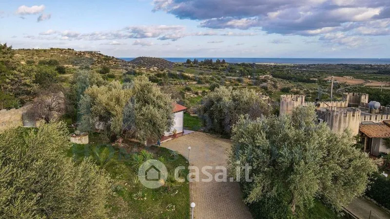 Vue aérienne - Villa with Sea View near Noto