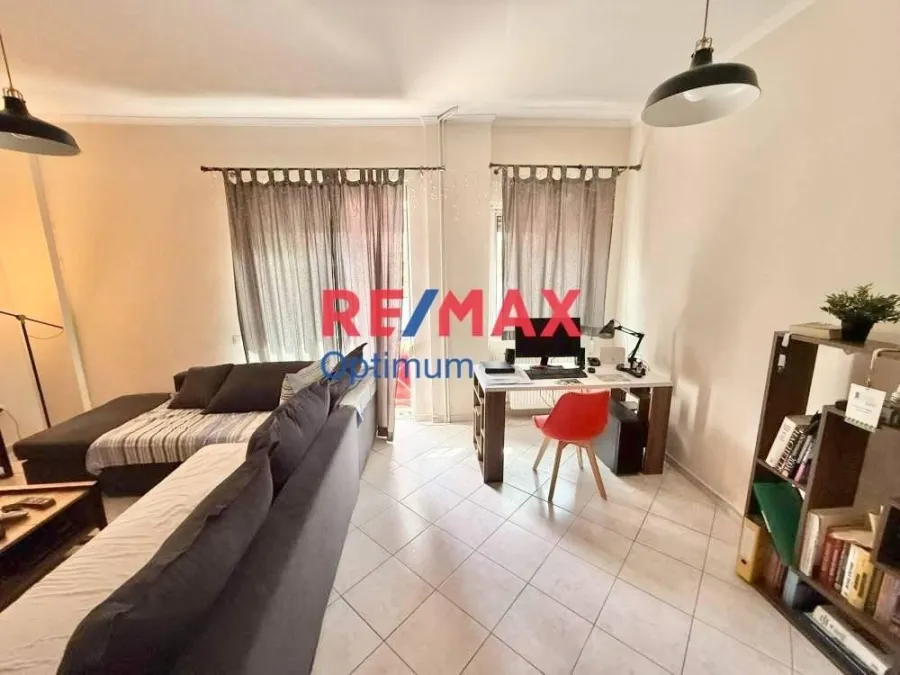Séjour - Fully Renovated Flat with Balcony in Peristeri