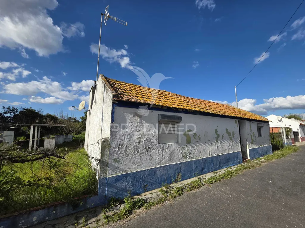 Extérieur - Detached House with Fruit Trees in Água Derramada