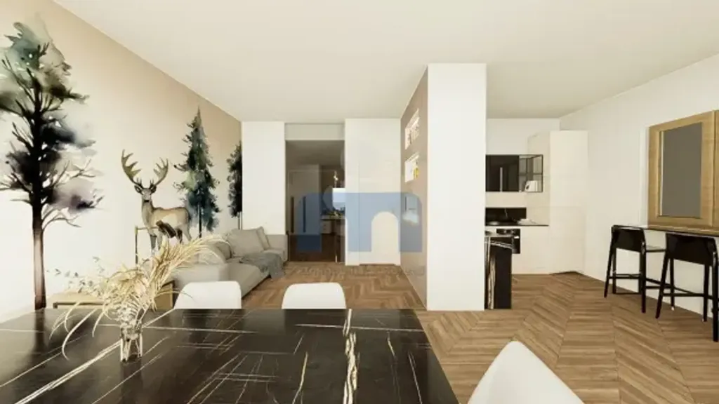 Rustic Apartment with Mountain View in Valfurva