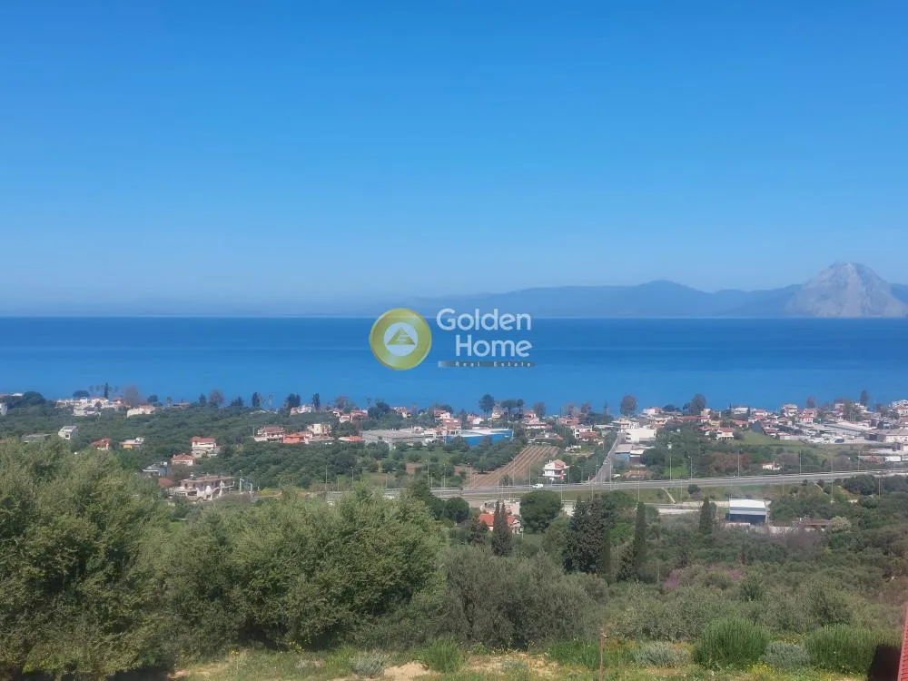 Aed - Buildable Plot with Sea View in Nea Acharnes