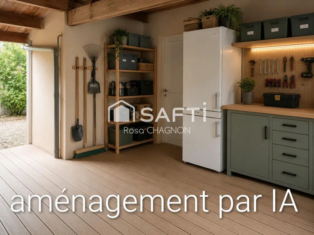 Utility Room - House with Garden near Fontenay Le Comte