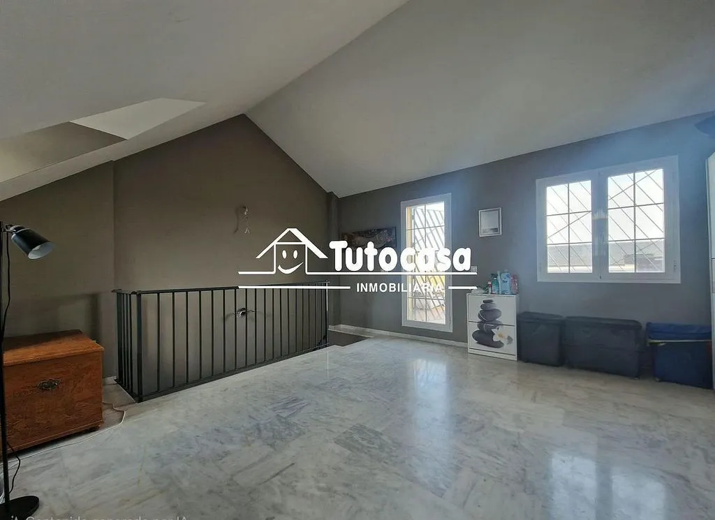 Rooms - Semi-detached House with Air Conditioning in Montequinto