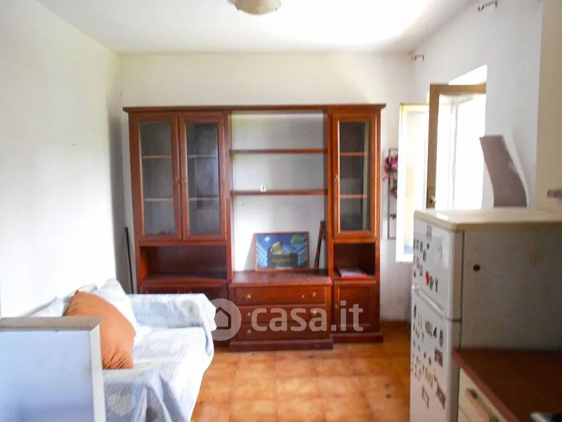 Séjour - Trilocale with Terrace in Piancastagnaio