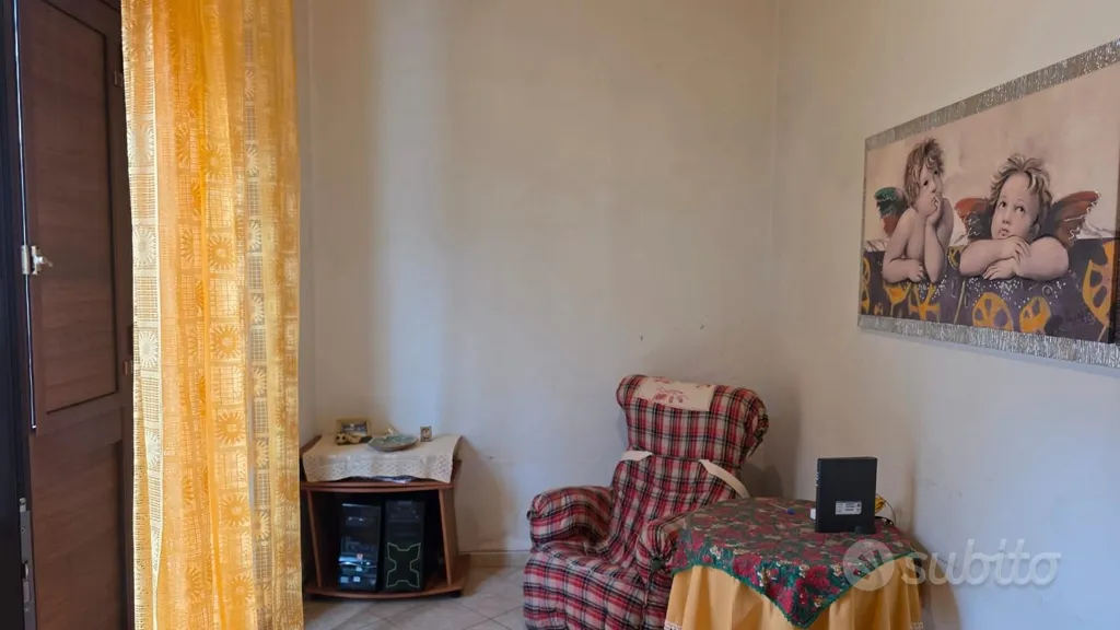 Séjour - Independent House with Terrace in Riposto
