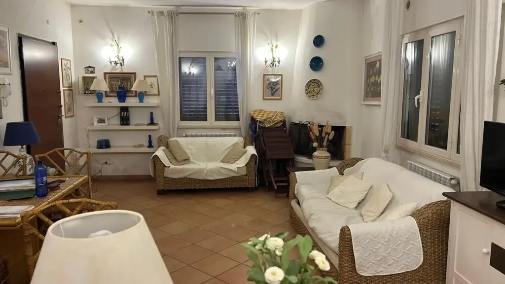 Séjour - Villa with Sea View in Terracina
