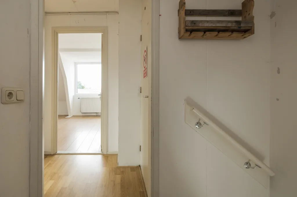 Entrée - Charming Maisonette with Balcony in Leiden