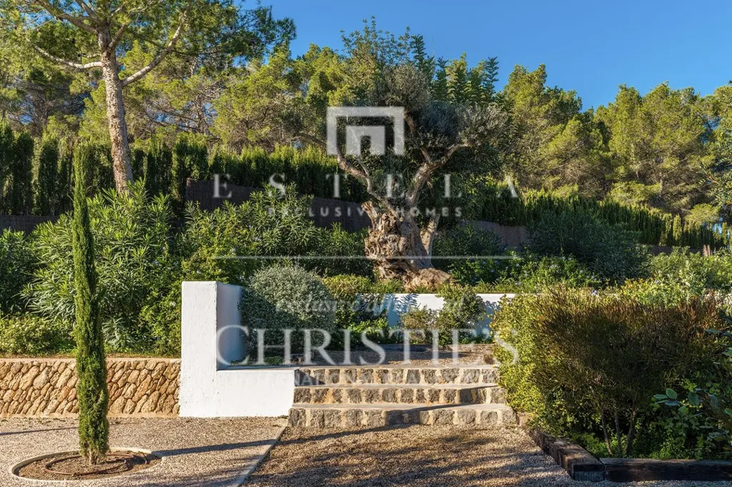 Giardino - Chalet with Pool and Terrace in Sant Joan de Labritja