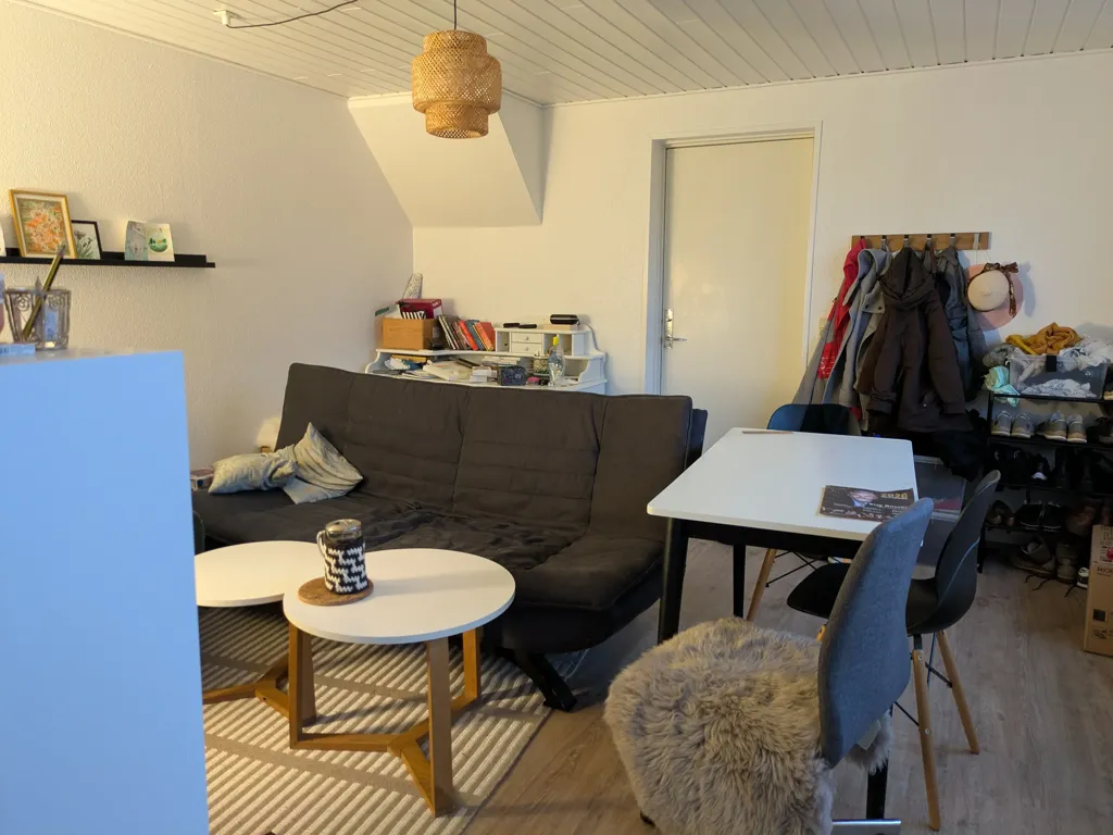 Séjour - Two-Bedroom Flat with Garden in City Centre