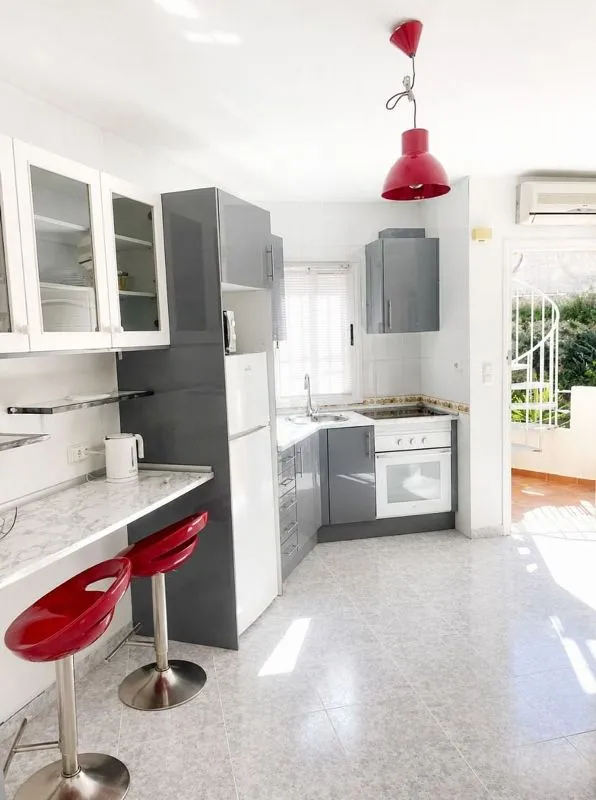 Cuisine - Apartment with Pool in San Miguel de Salinas