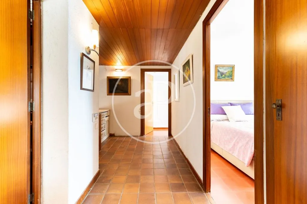 Ingresso - Luxury Villa with Pool in Bellaterra, Catalonia