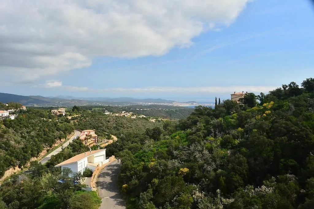 Luxury Villa with Sea View in Platja d'Aro