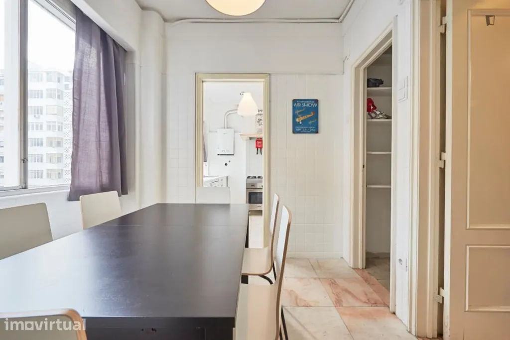 Dining Room - Student Room in Marquês de Pombal, Lisbon