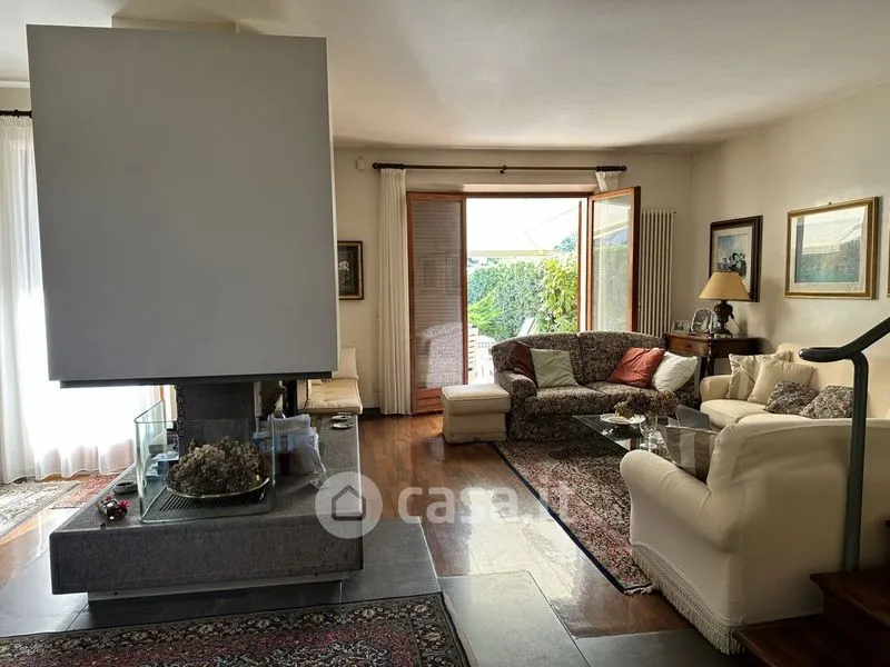 Séjour - Luxury Semi-detached Villa with Garden in Ancona