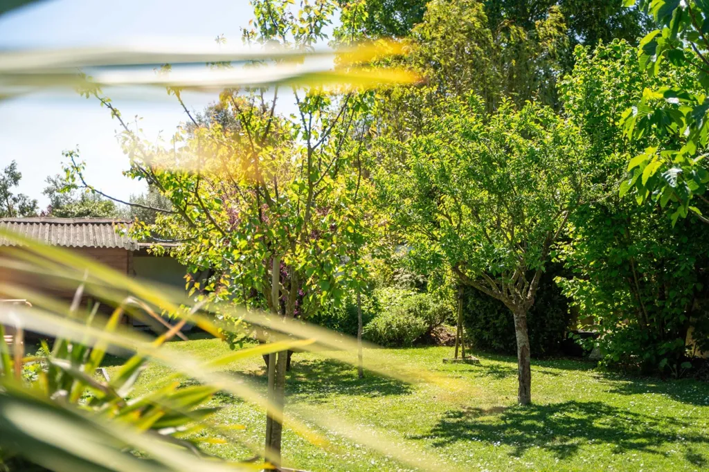 Jardin - Villa d'Architecte avec Piscine à Dompierre-sur-Mer