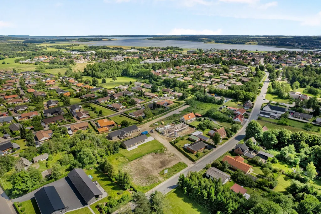Õhuvaade - Vacant Plot with 5G Coverage in Hadsund