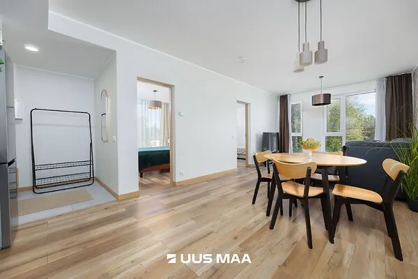Söögituba - Modernised Apartment with Garden in Kohila