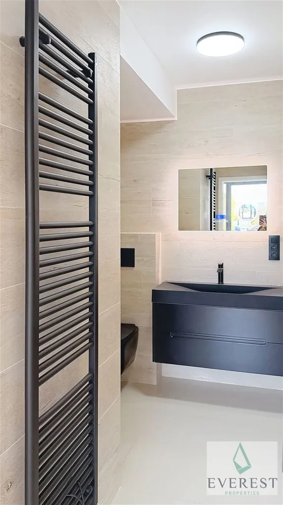 Salles de bain - Appartement neuf avec terrasse à Uccle