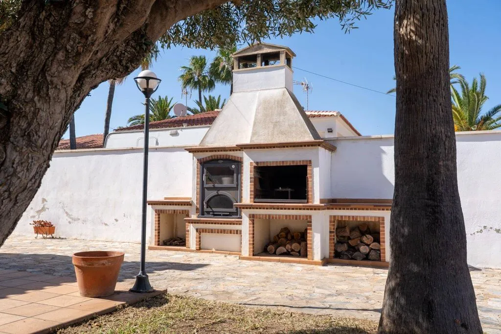 Terrasse - Detached House with Pool in Torrevieja
