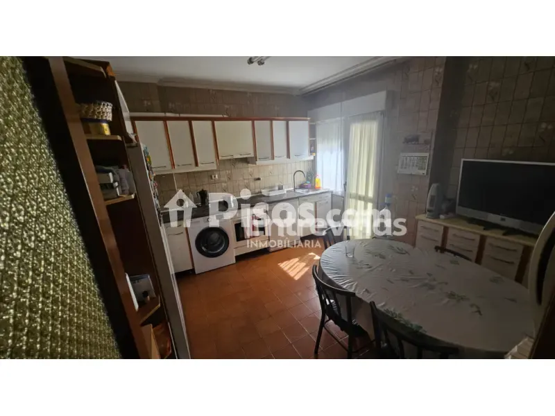 Köök - Apartment with 4 Terraces in Calahorra Centre