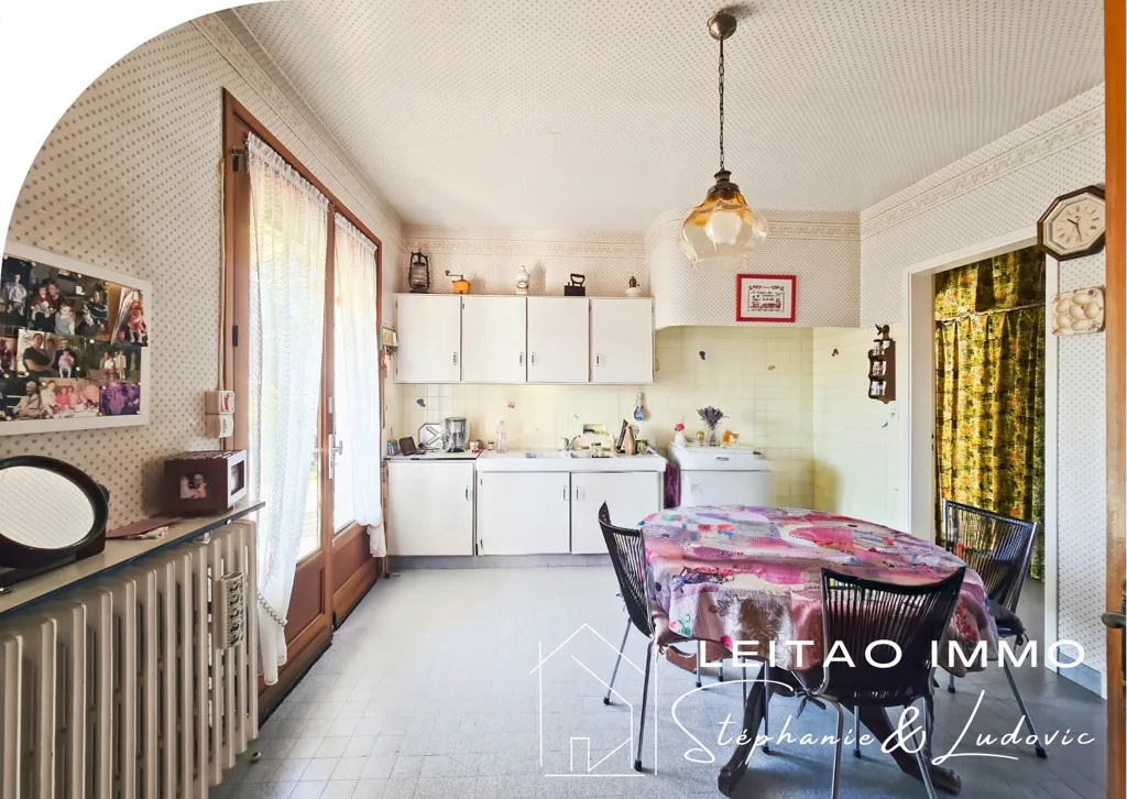 Sala da pranzo - Charming Flat-Plan House with Garden in Graulhet