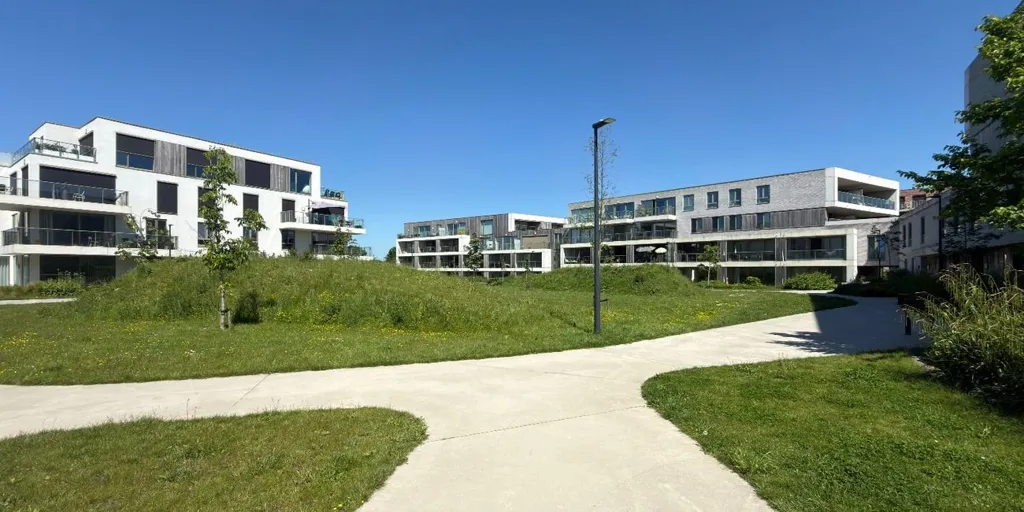 Jardin - Appartement avec Terrasse à Herent