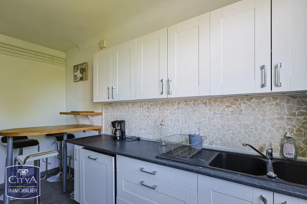 Köök - 3-Bed Apartment with View in Pau