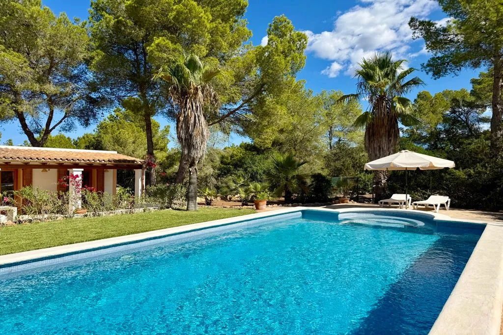 Piscine - Mediterranean Villa with Pool in San Jose, Ibiza