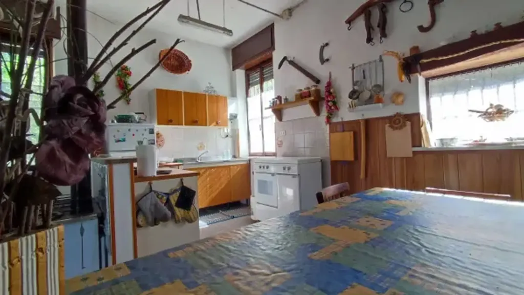 Cucina - Rustic Casale with Private Garden in Sanfront