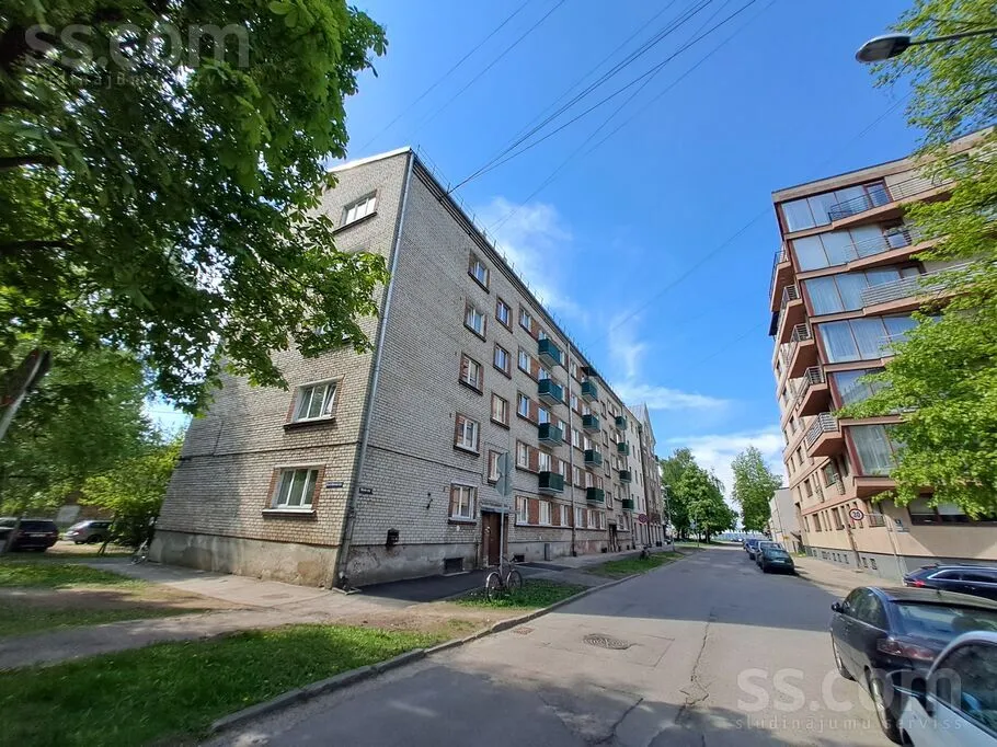 Välivaade - Bright Apartment with Good Infrastructure in Riga Centre