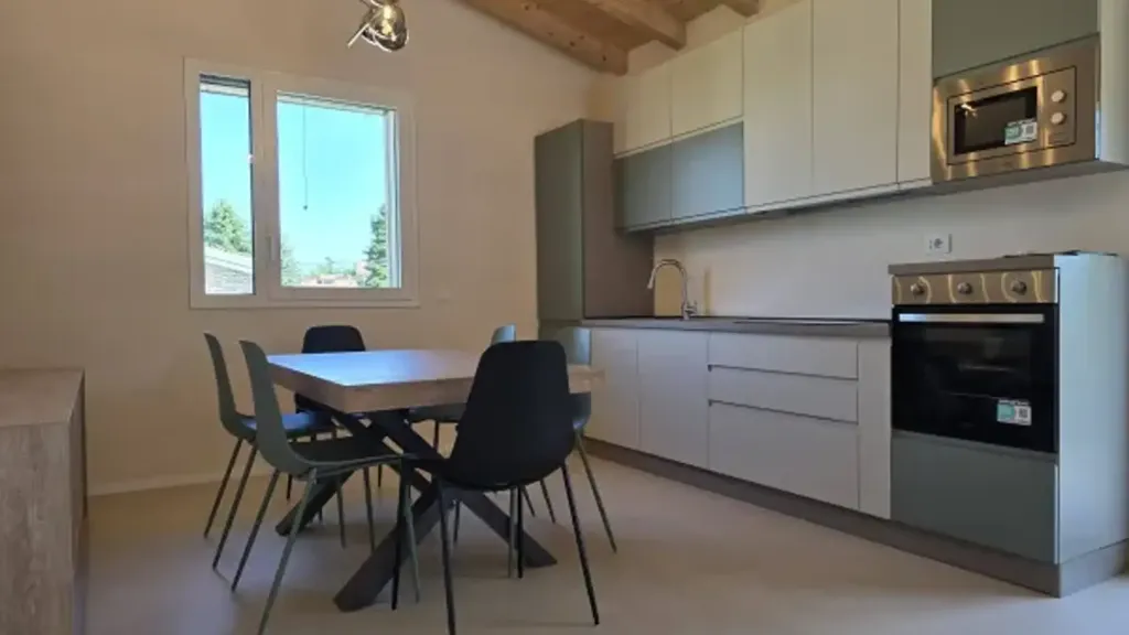 Köök - Modern Apartment with Terraces in Parma