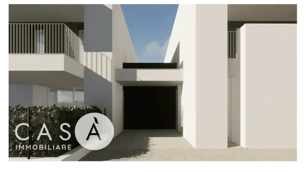 Terraced House with Private Garden in Cesena