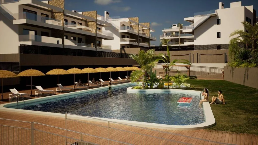 Piscine - Luxury Penthouse with Sea View in Finestrat