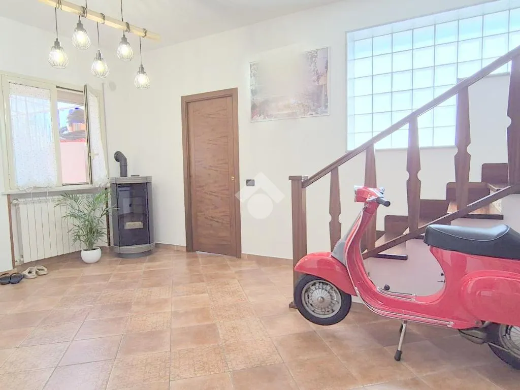 Séjour - Villa with Panoramic Terrace in Aquino