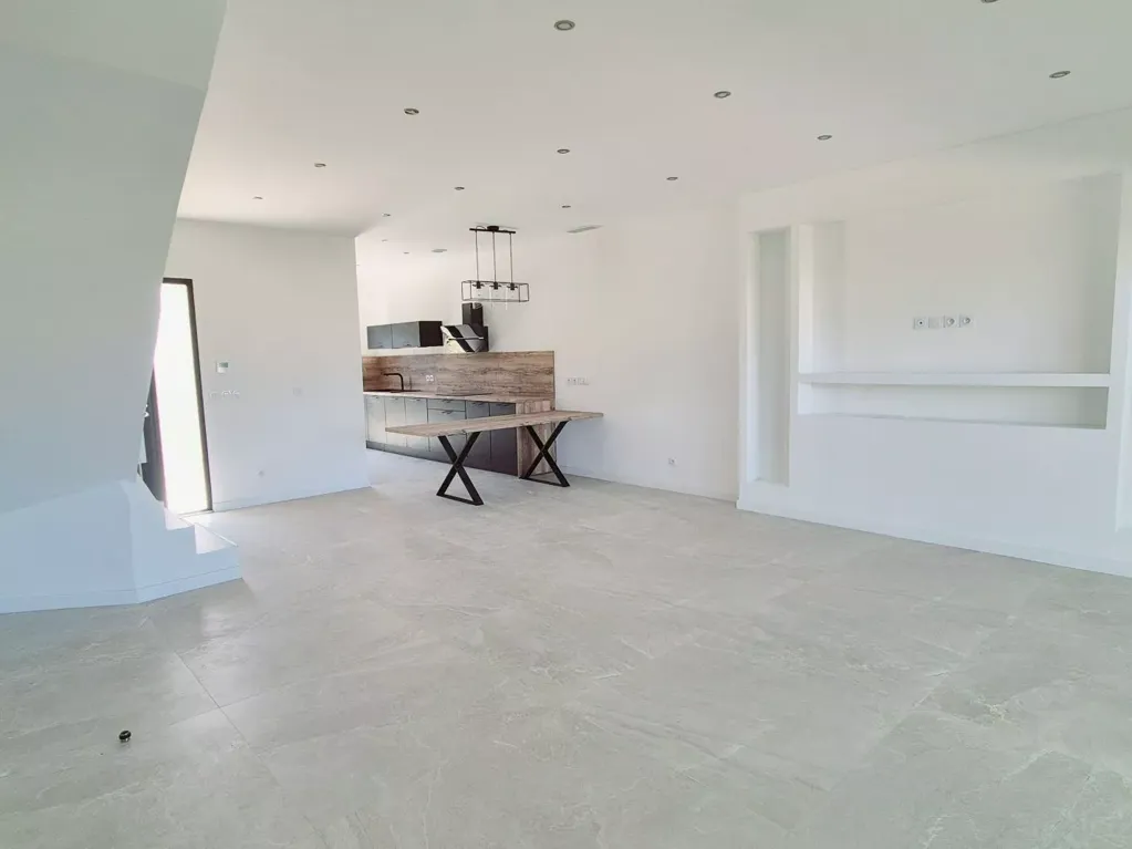 Soggiorno - Contemporary House with Garden in Béziers