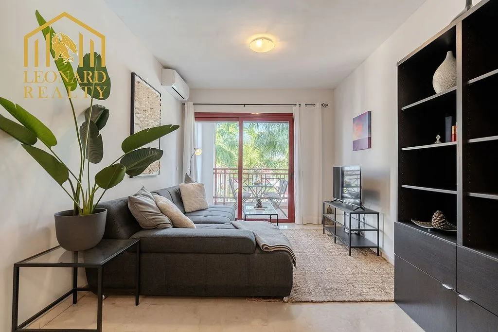Séjour - Apartment with Terrace and Pool in Palm-Mar