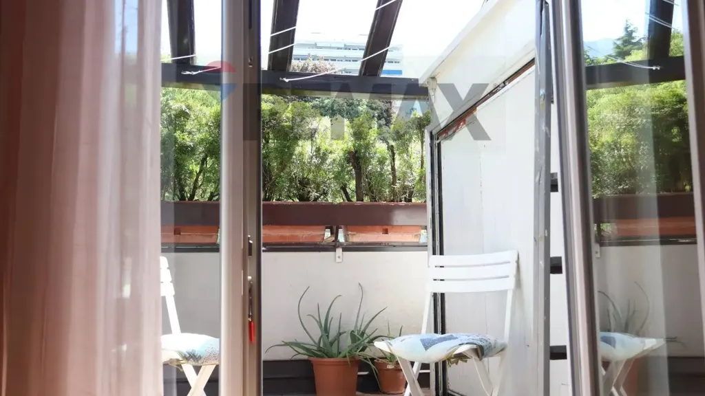 Terrasse - Apartment with Veranda in Trento