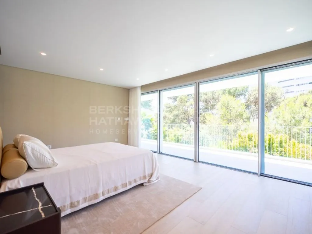 Bedrooms - Luxury Duplex with Pool in Cascais