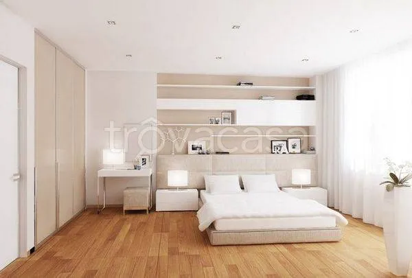 Bedrooms - Modern Penthouse with Terrace in Legnaro