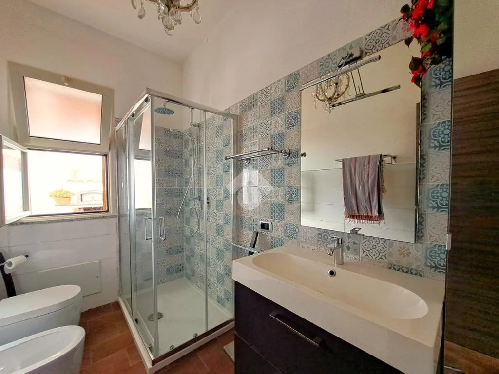 Salles de bain - Ground Floor Apartment with Private Courtyard in Usini