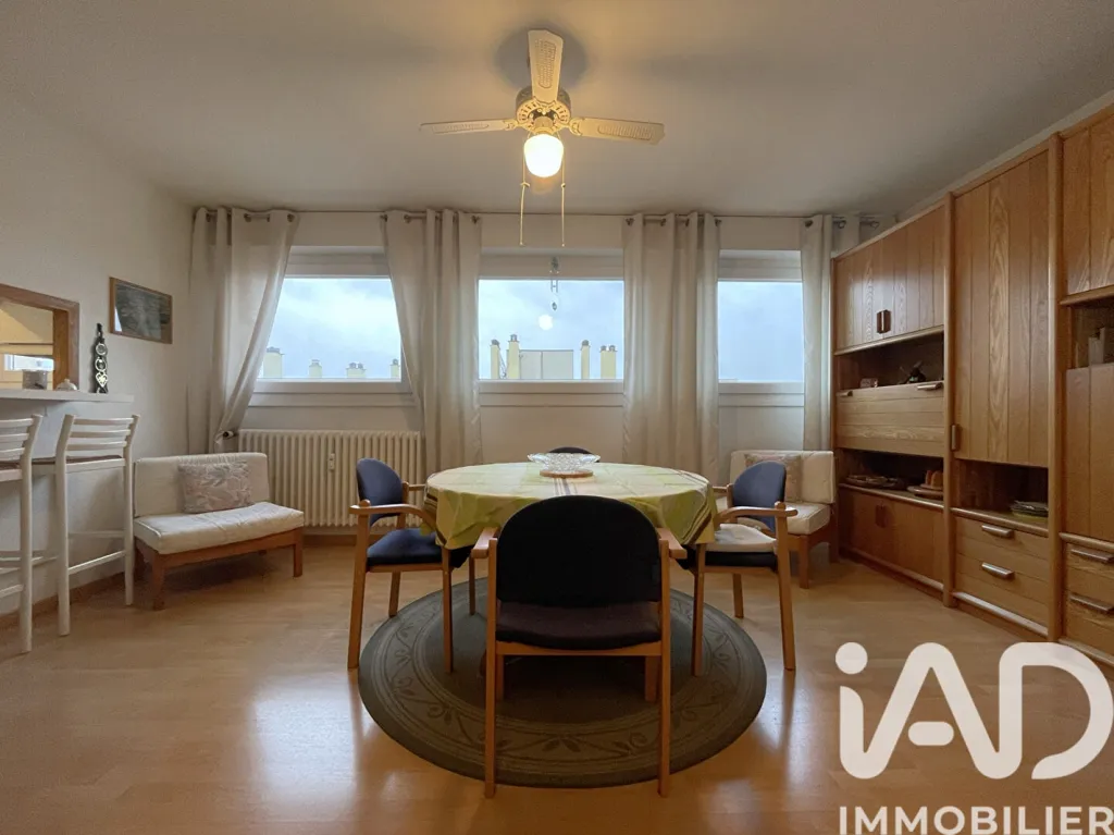 Salle à manger - Appartement avec Balcon Vue Panoramique à Metz Centre