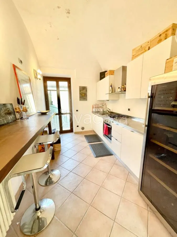 Cuisine - Apartment with Balcony in Dogliani Centre