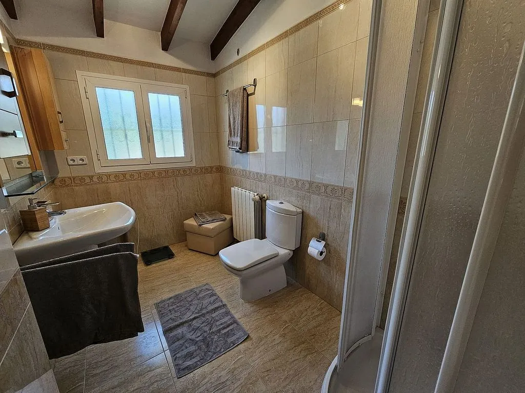 Salles de bain - Villa with Pool and Terrace in Benissa