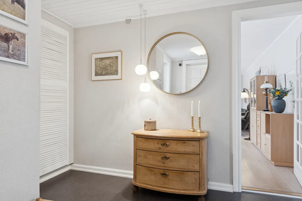 Entrée - Well-Maintained Villa with Garden in Herlev