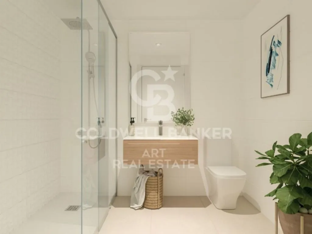 Salles de bain - Luxury Flat with Sea Views in Estepona